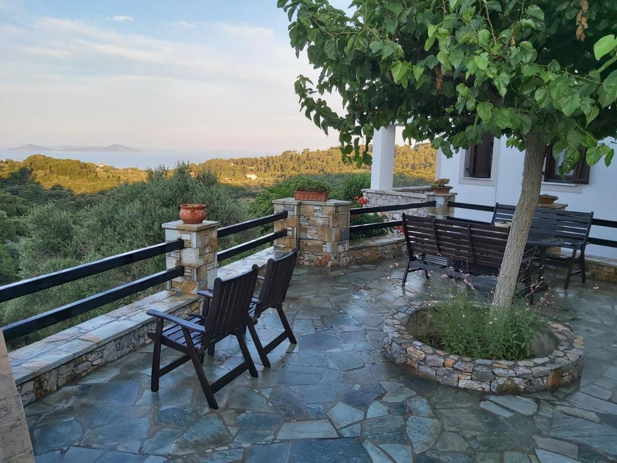 Old Village Alonnisos Town Luaran gambar